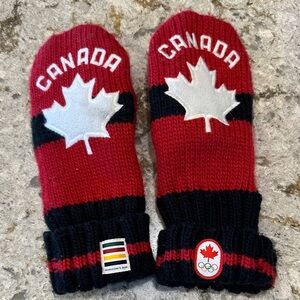 Hudson’s bay collector mittens